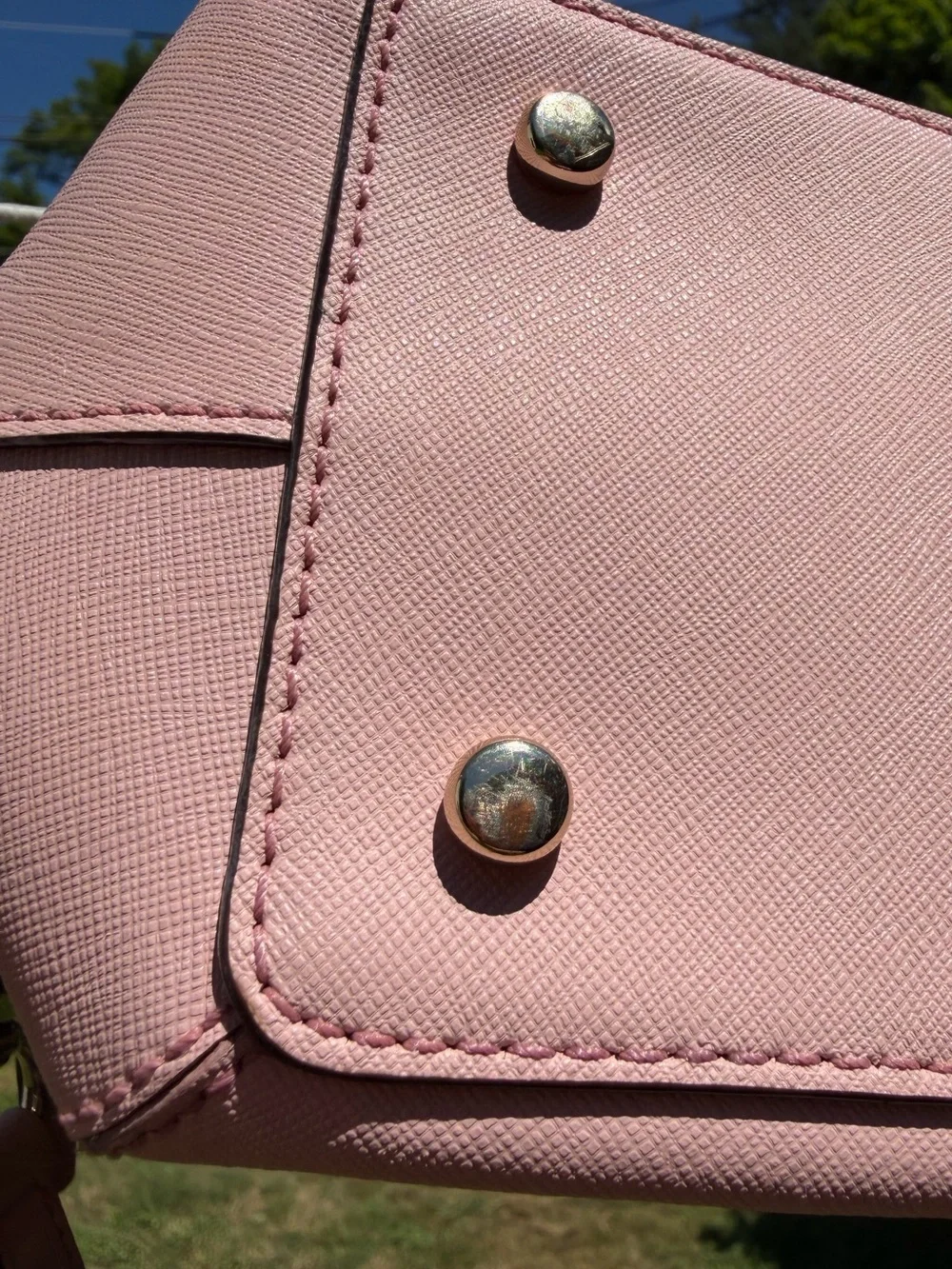 Kate Spade New York Pink Cedar Street Maise Satchel Crossbody GUC